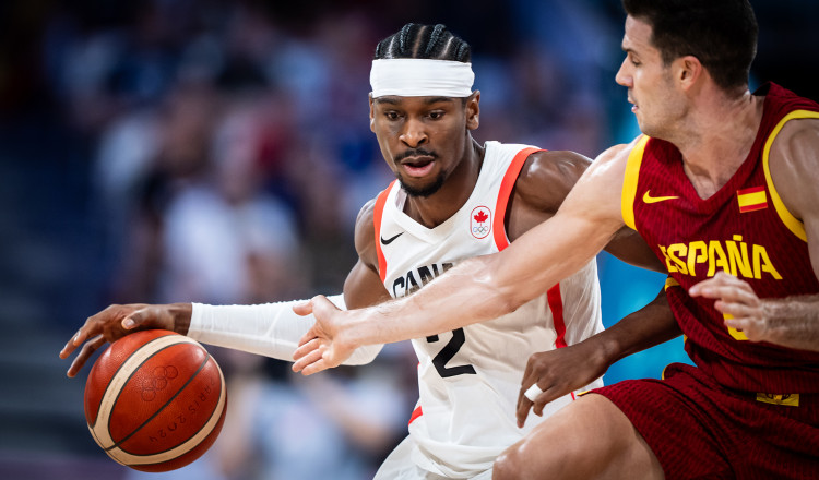 Canada’s Men’s Basketball Team Concludes Group Stage Against Spain: Live Updates