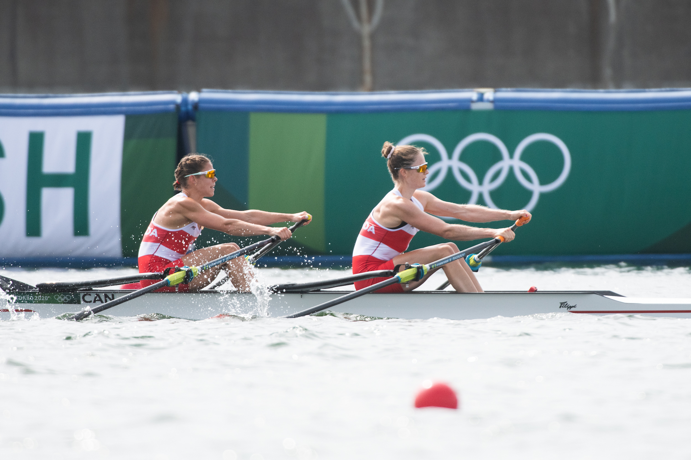 Canada's women's eight rowing team advances to A Final with a chance to defend their gold medal