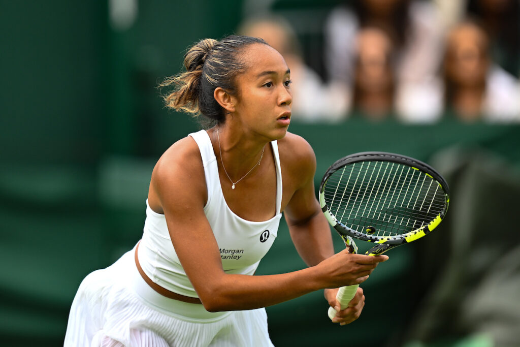 Canadian tennis player Fernandez loses in second round at the National Bank Open