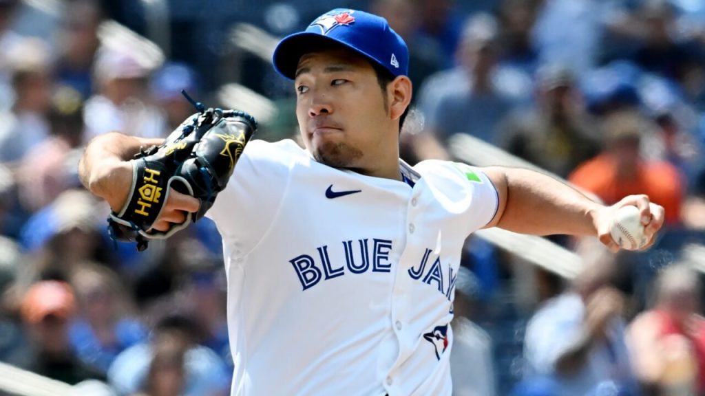 Chris Bassitt of the Toronto Blue Jays achieves 1000th career strikeout against the Boston Red Sox