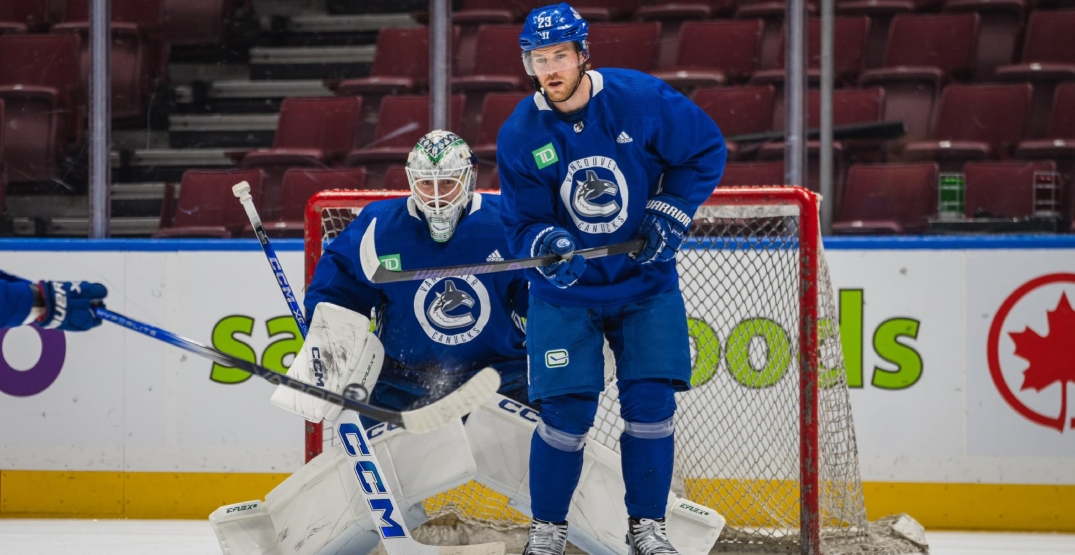 Concerns about Demko's health and Canucks goalie depth heading into the season