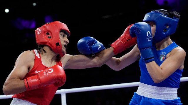 Controversy surrounds Taiwan boxer’s victory in opening Olympic bout