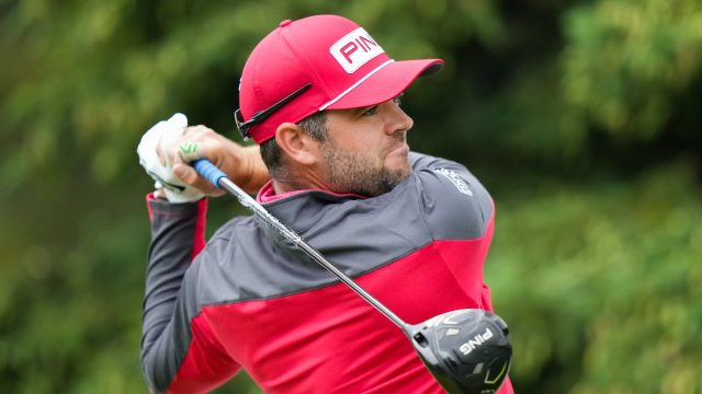 Corey Conners from Canada remains competitive after the first round of golf at Paris 2024