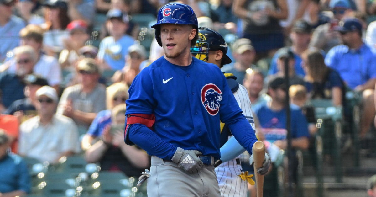 Cubs’ Crow-Armstrong hits inside-the-park homer with speedy baserunning