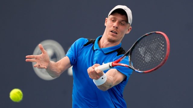 Denis Shapovalov of Canada maintains ranking points and prize money following disqualification in Washington tournament