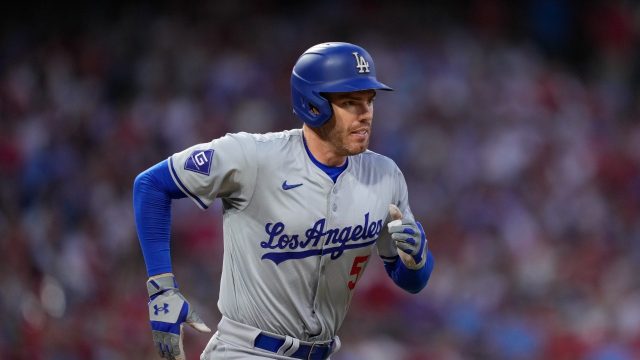 Emotional Freeman rejoins Dodgers after son’s recovery from rare medical issue