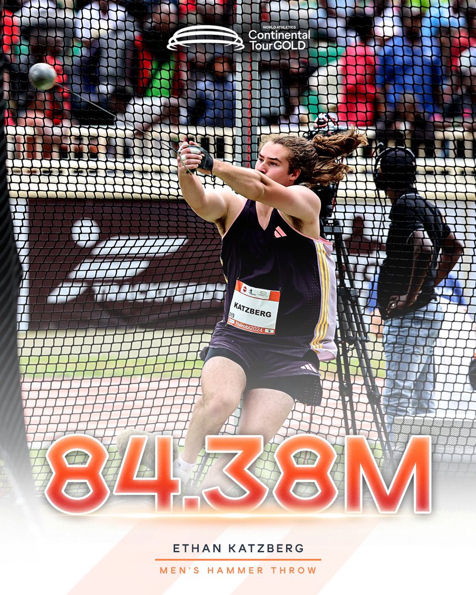 Ethan Katzberg of Canada achieves impressive distance in Olympic hammer throw final