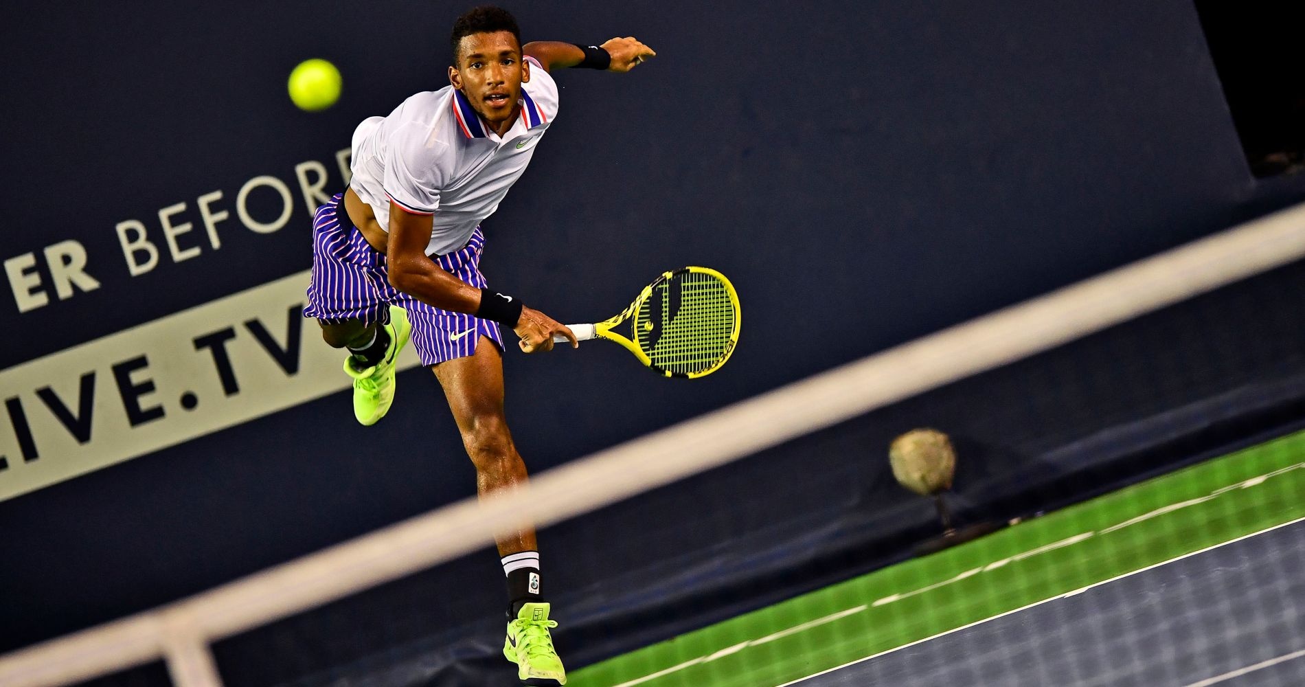 Felix Auger-Aliassime defeats Ruud at Olympics to advance to semifinals