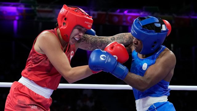 First Refugee Olympic Team member wins medal in boxing