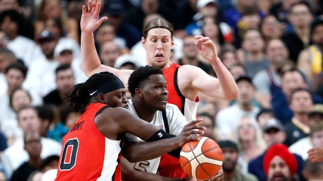 France secures spot in men's basketball final by defeating Germany