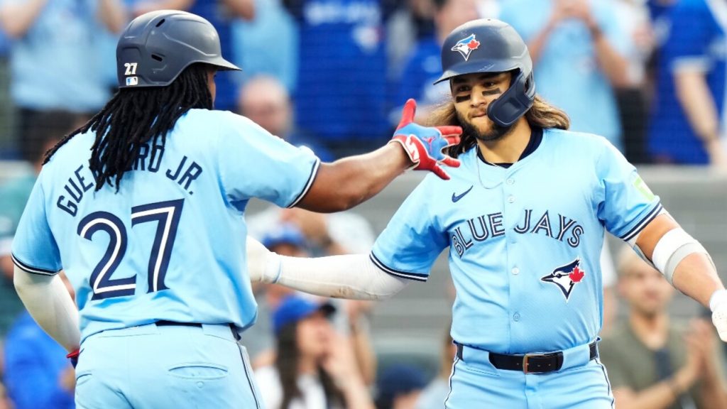 Francis of the Blue Jays reflects on his near no-hit performance against the Angels