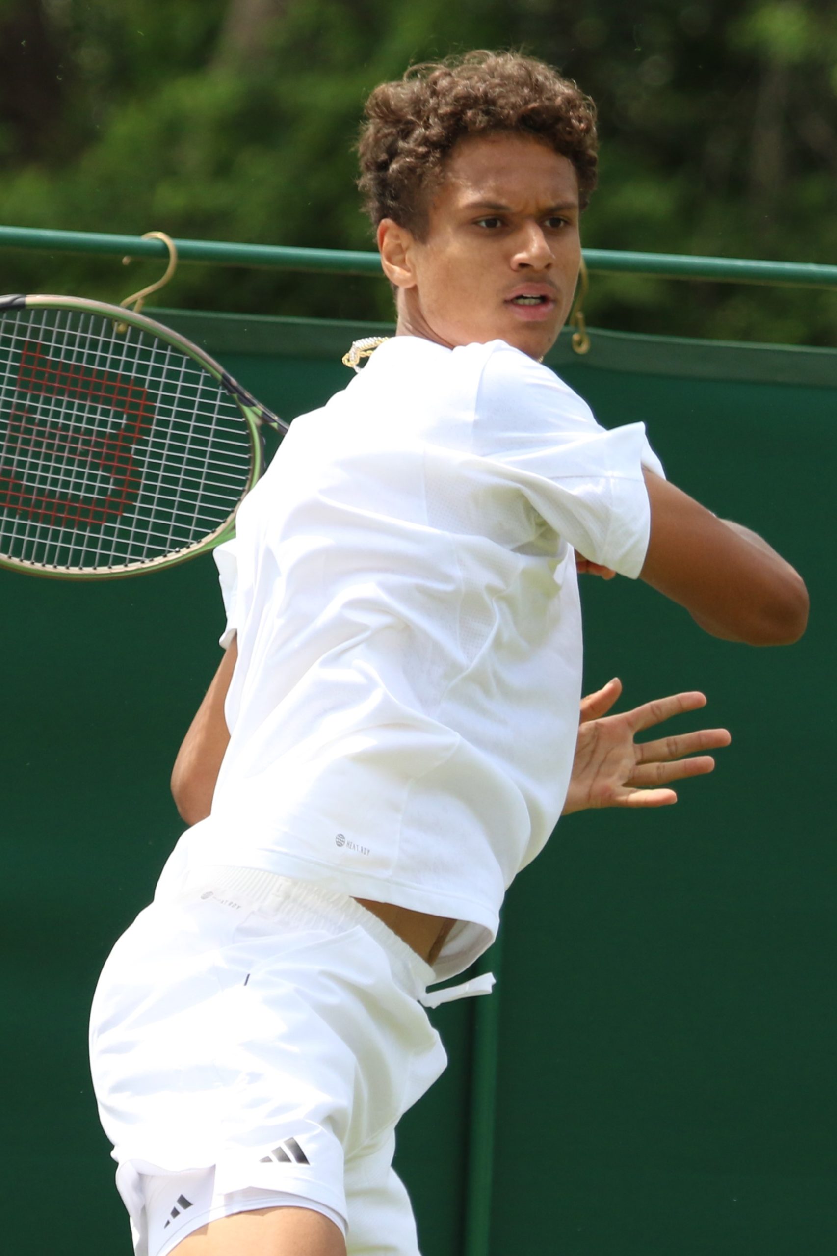 Gabriel Diallo of Canada defeats Arthur Fils in second round at US Open