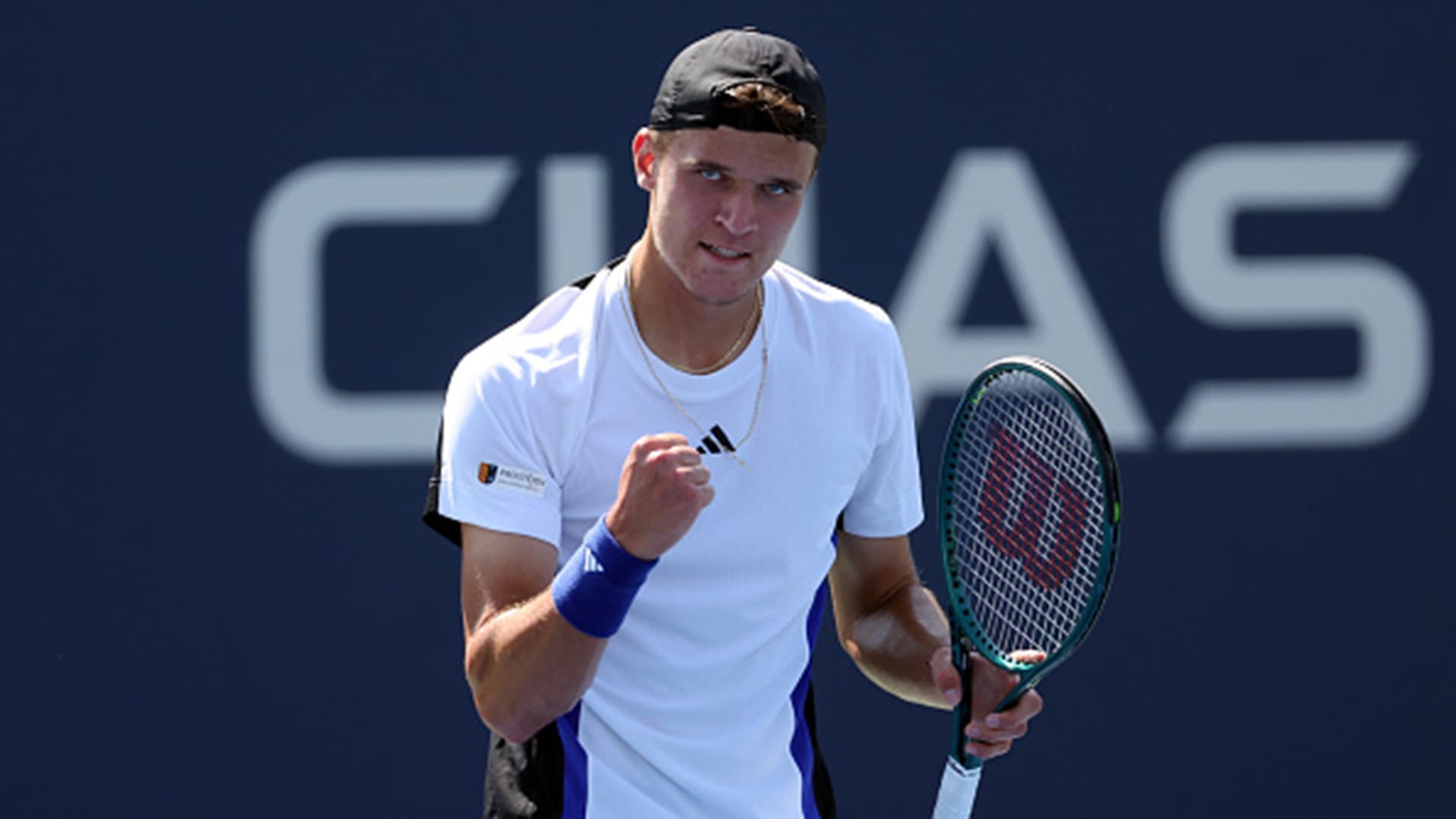 Gabriel Diallo of Canada defeats Arthur Fils in second round at US Open