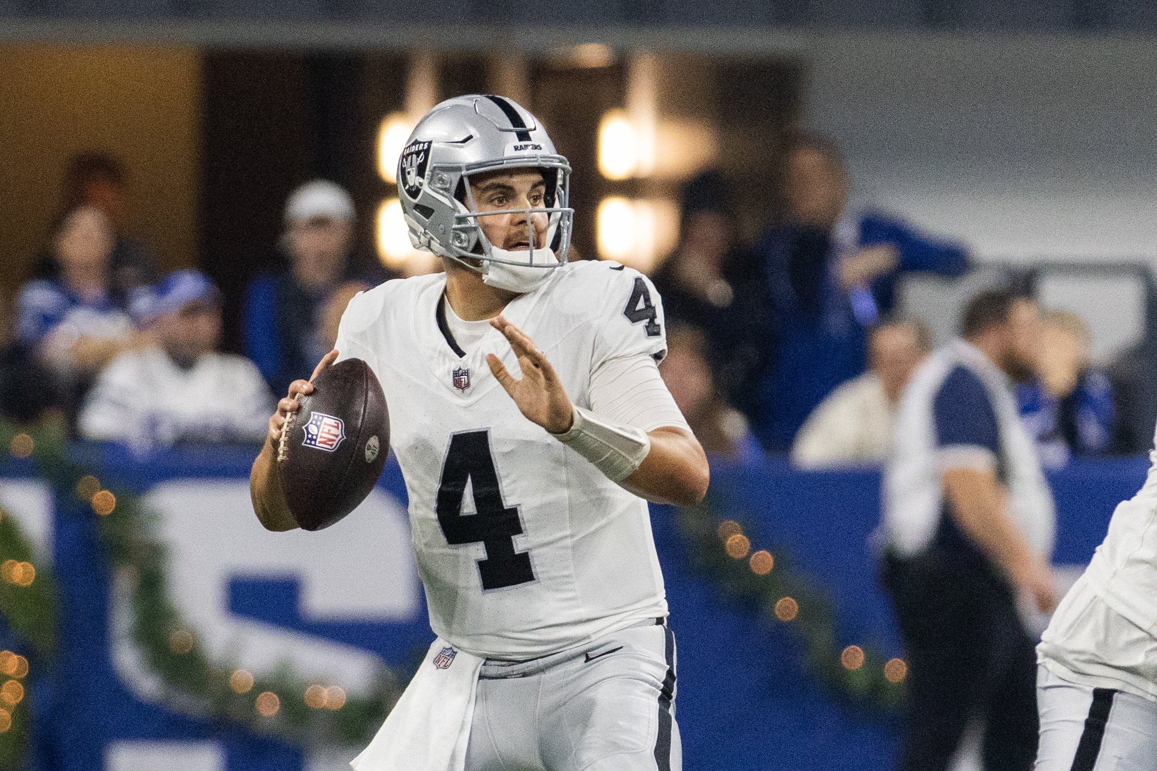 Gardner Minshew named starting quarterback for Raiders at the beginning of 2024 season