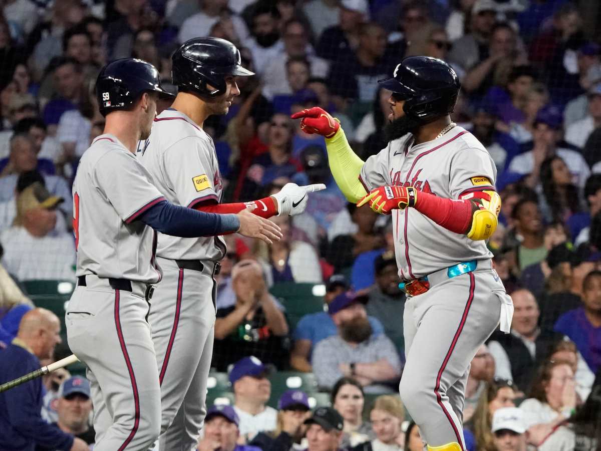 Harris II hits first career grand slam in return game against Giants for Braves