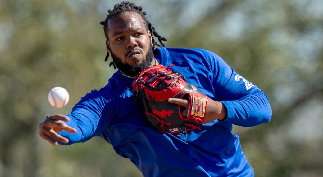 Is Guerrero Jr. poised for a contract similar to top MLB deals?