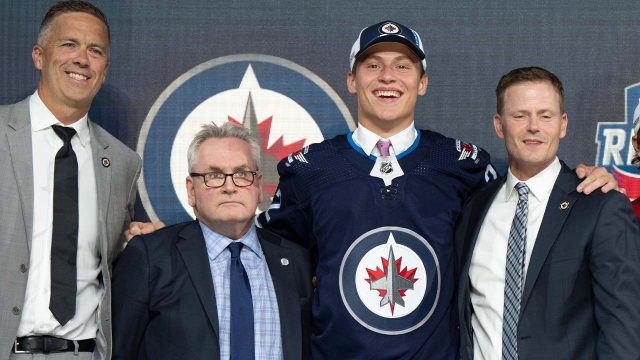 Jets GM Kevin Cheveldayoff to address Rutger McGroarty trade in live press conference