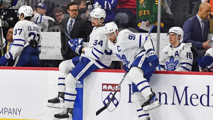 John Tavares of the Maple Leafs feels honored to pass captaincy to Matthews at this time