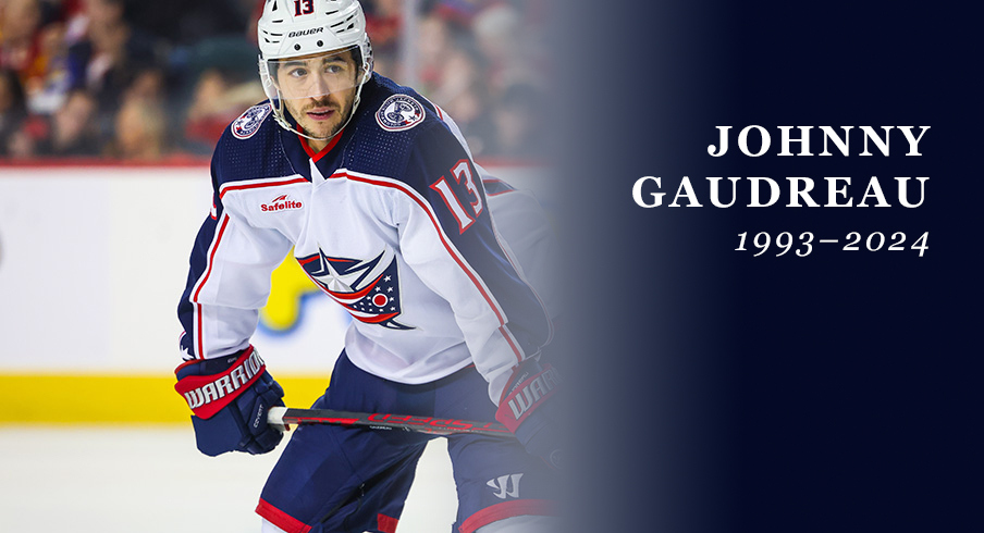 Johnny Gaudreau, forward for the Blue Jackets, mourns the loss of his brother