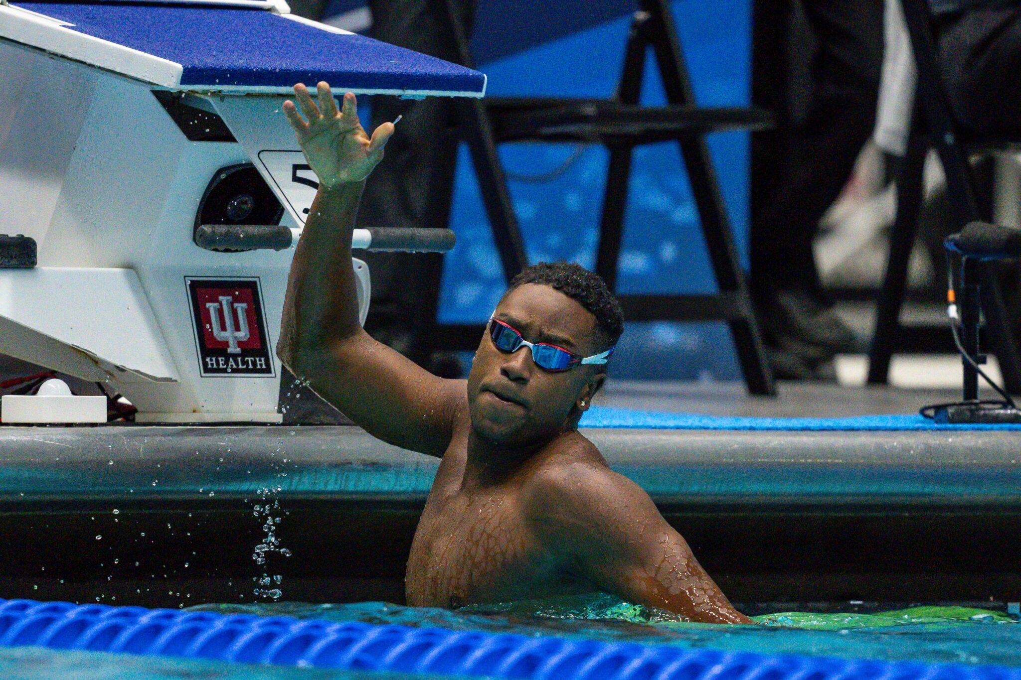 Josh Liendo and Ilya Kharun of Canada secure silver and bronze medals in 100-m butterfly event