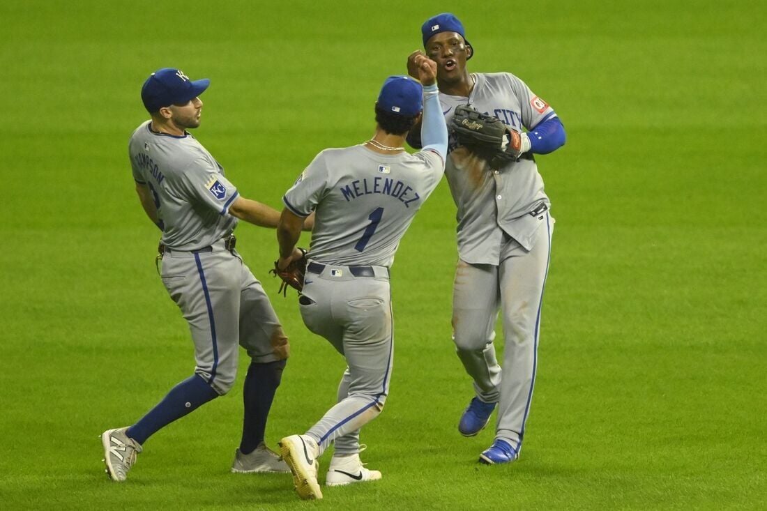 Kansas City Royals sweep doubleheader against Cleveland Guardians in MLB action