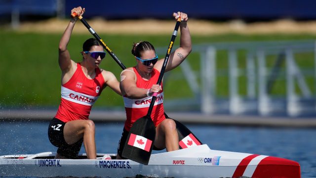 Katie Vincent and Sophia Jensen of Canada Qualify for Canoe Semifinals