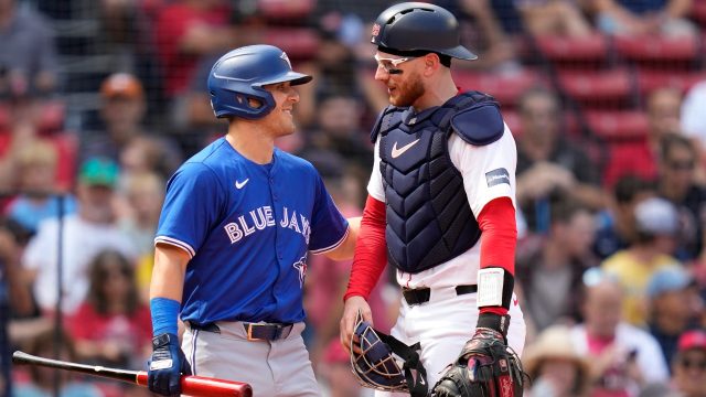 Kelly to start second game of doubleheader for Red Sox, Eisert added to Blue Jays roster