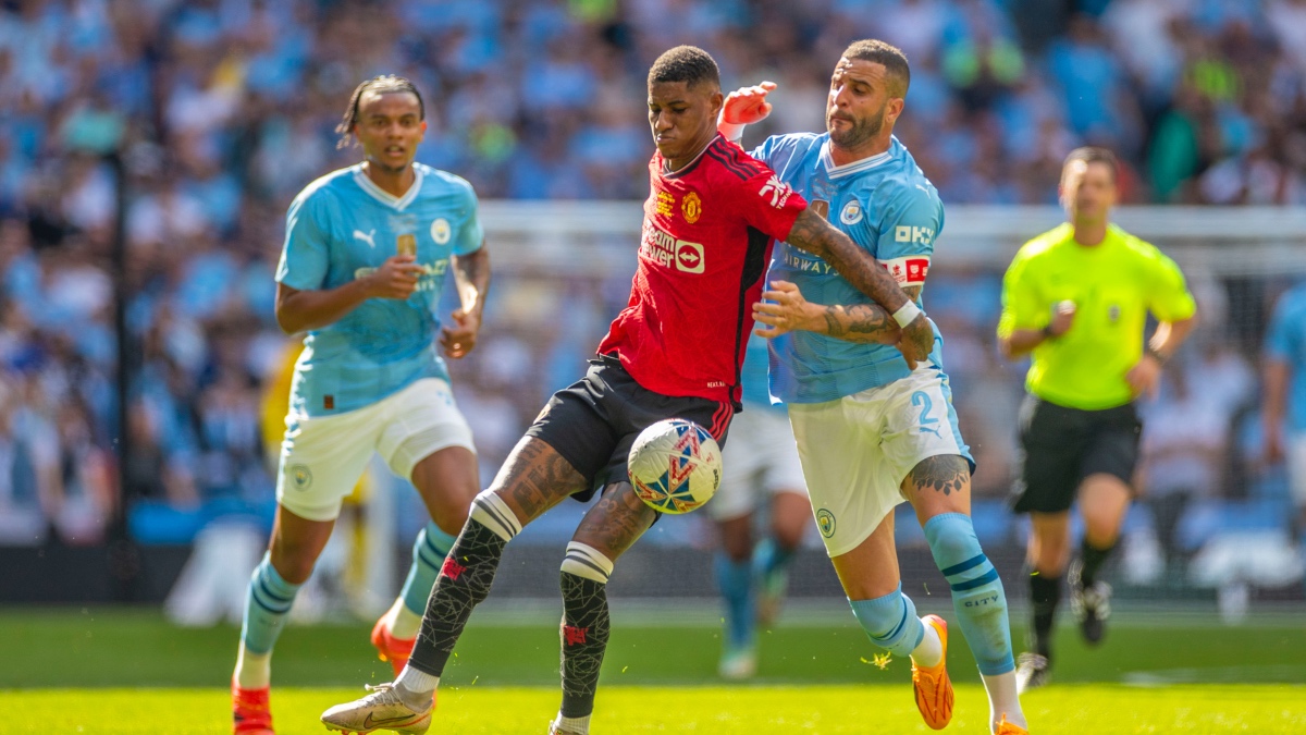 Manchester City to Face Manchester United in FA Cup Community Shield