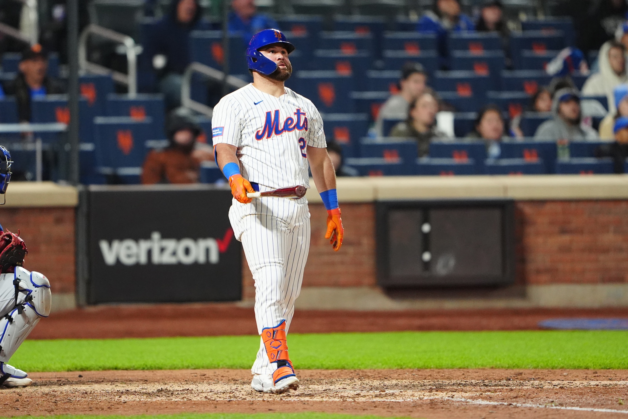 Mets’ Winker hits walk-off home run against Orioles for first Mets home run