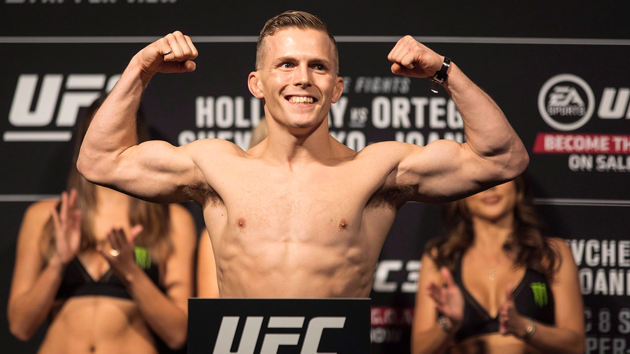 Mike Malott from Canada has been included in the UFC event lineup in Edmonton.