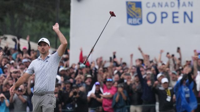 Mike Weir of Canada is feeling rested and prepared for the upcoming Rogers Charity Classic.