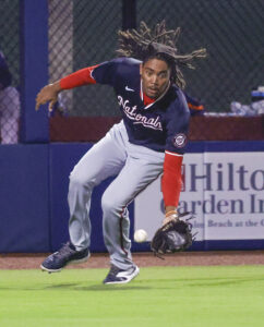 Nationals rookies outshine Cole in victory over Yankees