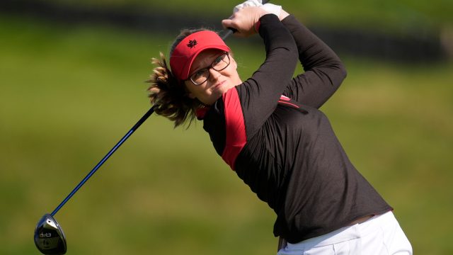 Nelly Korda takes the lead by three with a score of 68 at the Women's British Open