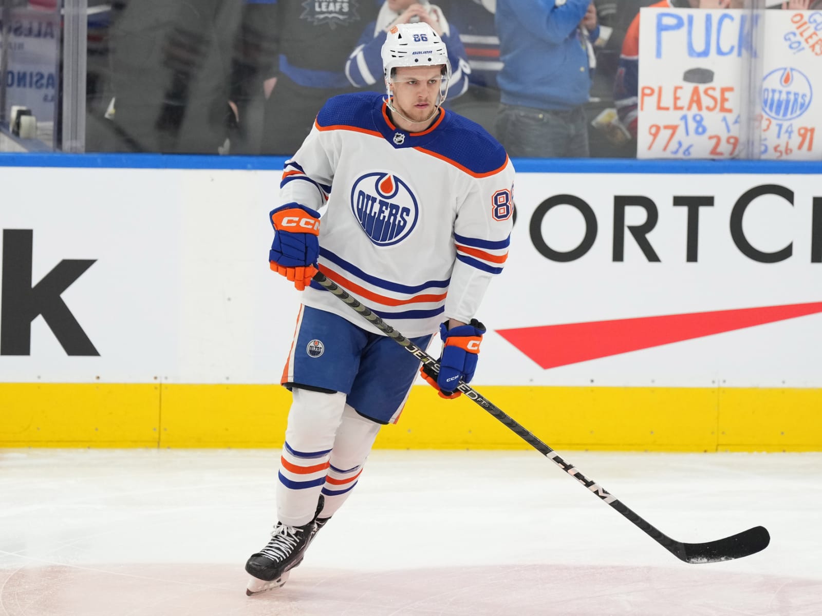 Oilers making moves to create roster space for Broberg and Holloway