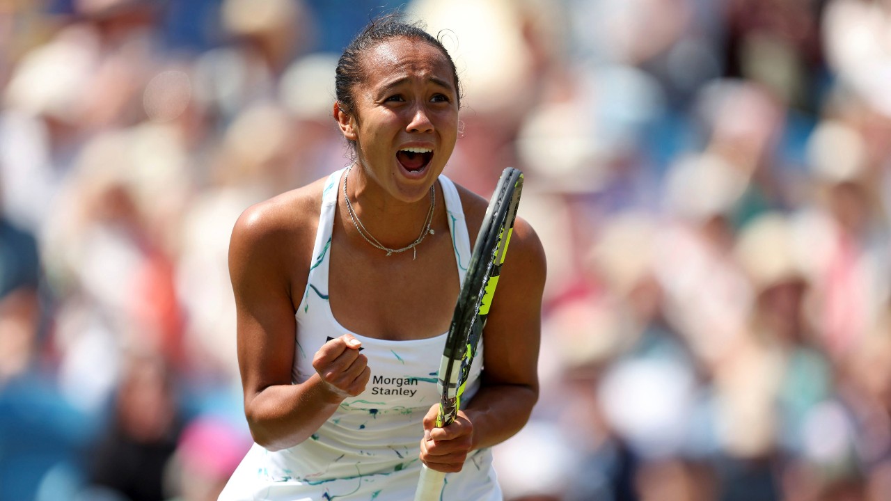 Pegula and Anisimova face off in the National Bank Open women's final as defending champion