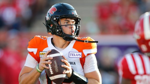 Quarterback Rourke's return stands out during eventful period in CFL