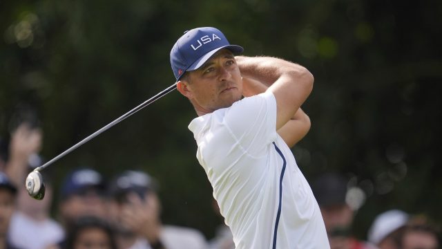 Rahm and Schauffele hold lead going into last round of Olympic golf tournament