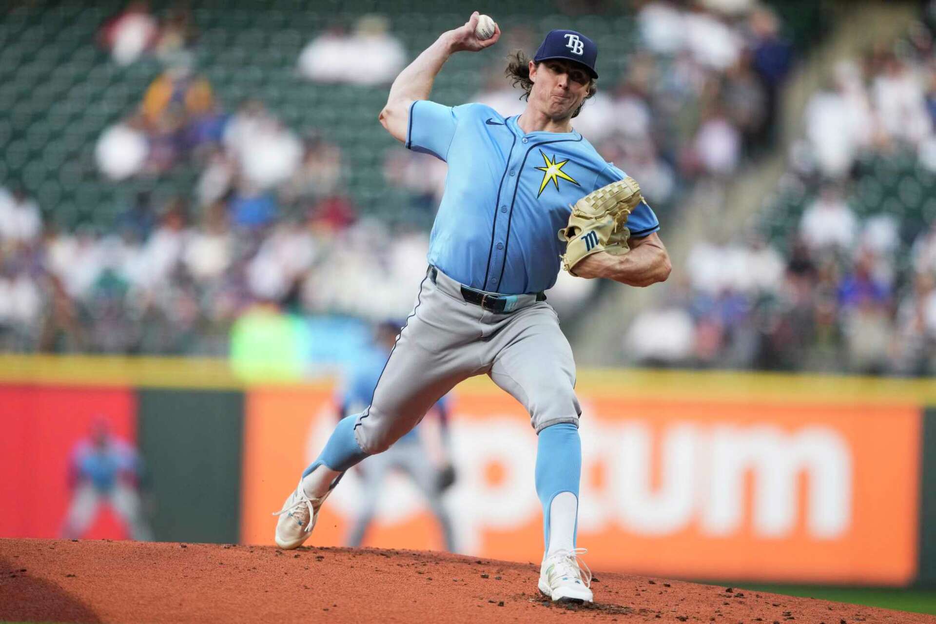 Randy Arozarena hits three-run homer in first game against former team, the Rays