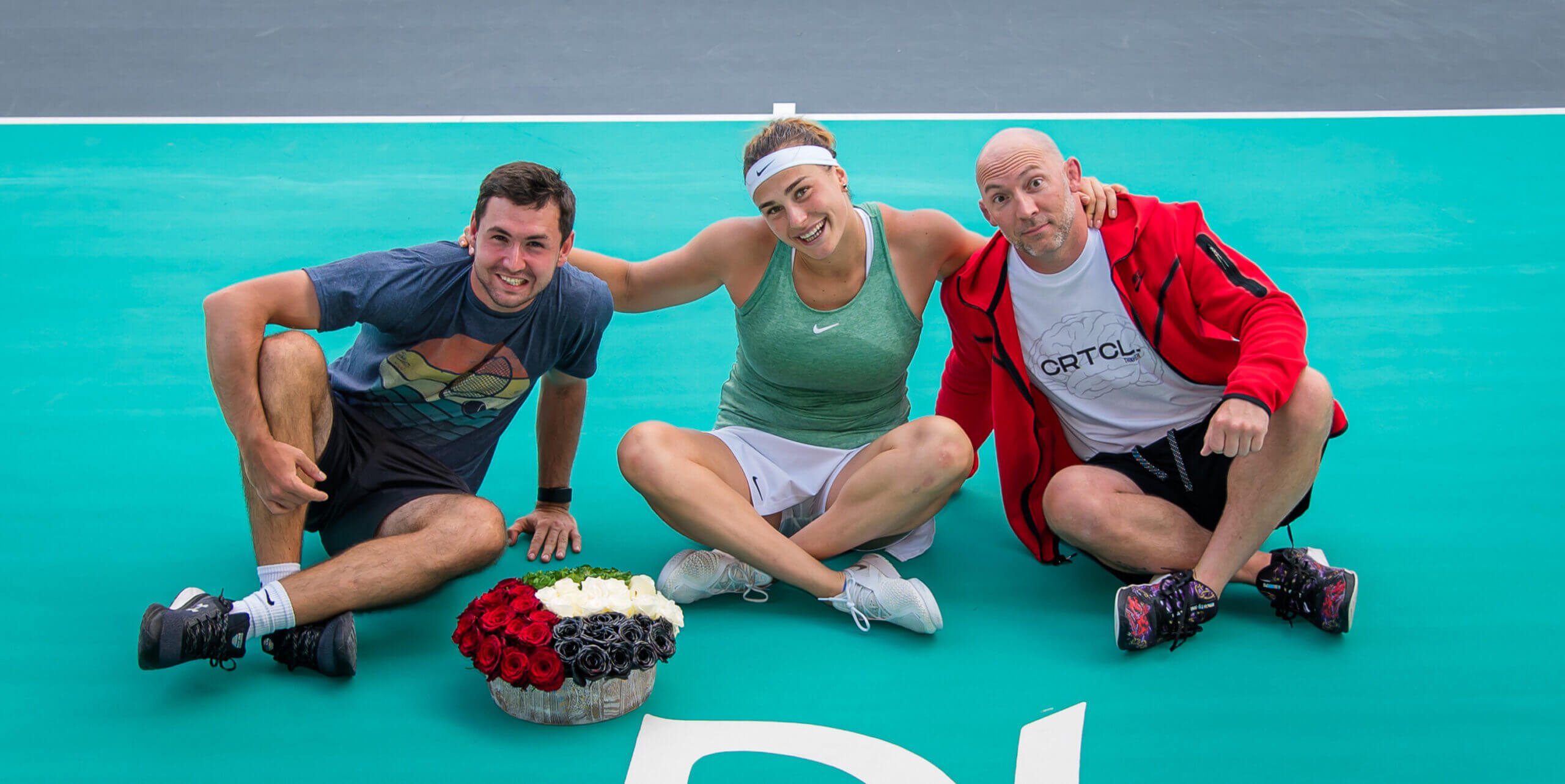 Sabalenka credits positive crowd support in Toronto for helping her game