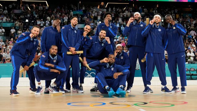 Shai Gilgeous-Alexander of Canada selected for Olympic All-Second team