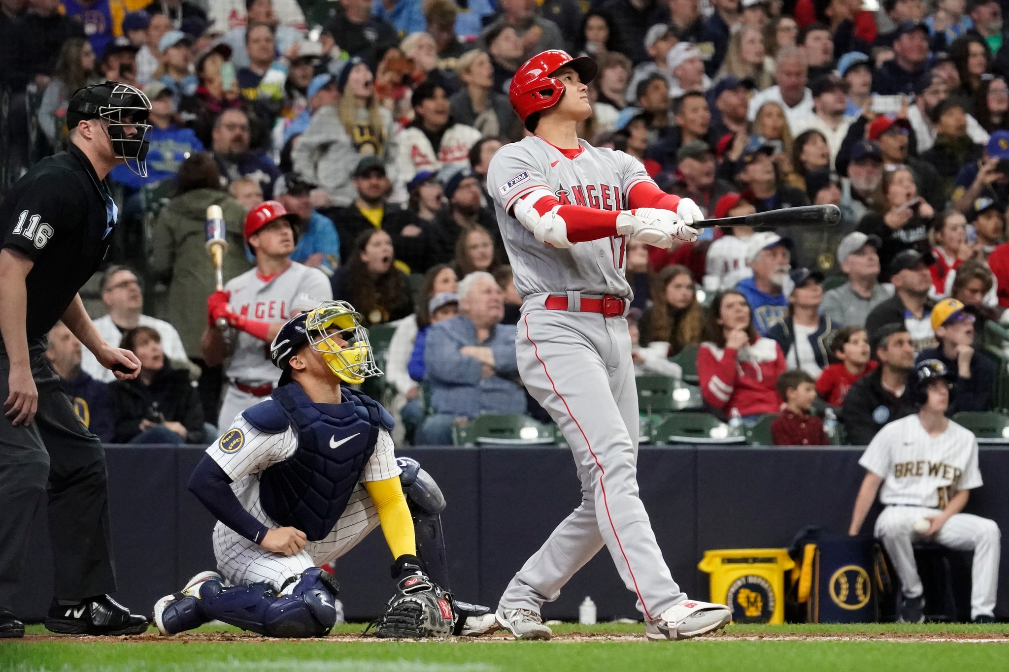 Shohei Ohtani of the Dodgers Hits 38th Home Run of the Season