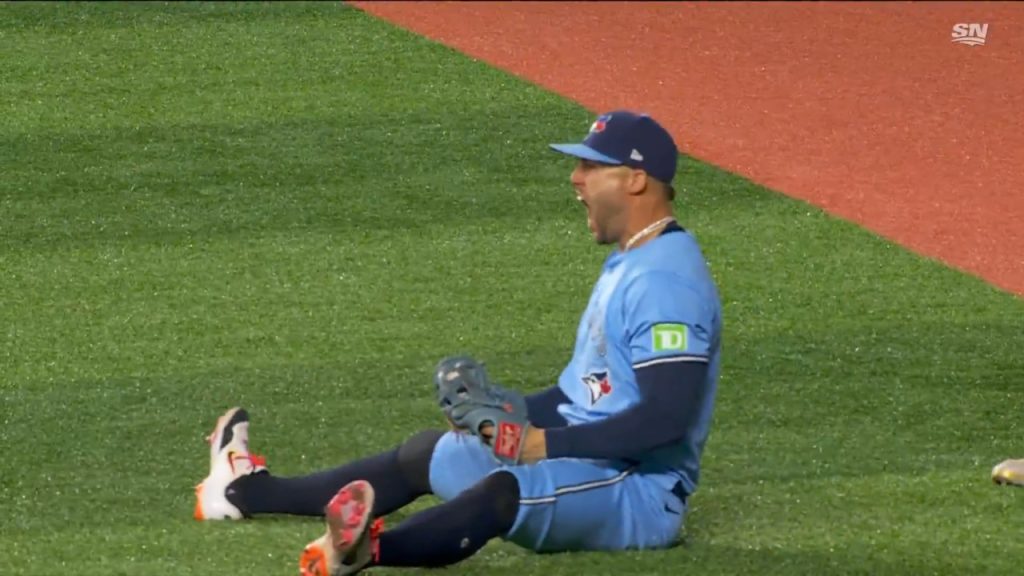 Springer Hits Solo Home Run Over Green Monster