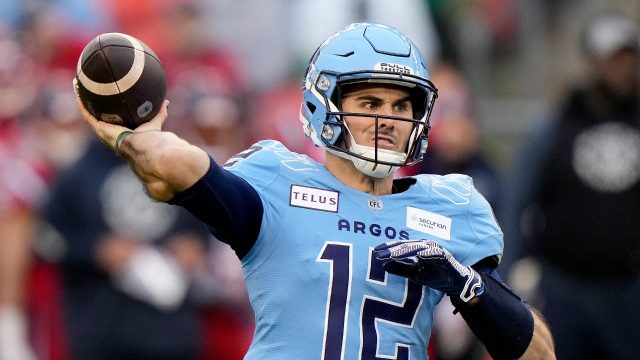 The CFL's Toronto Argonauts Hopeful but Uncertain about Chad Kelly's Future