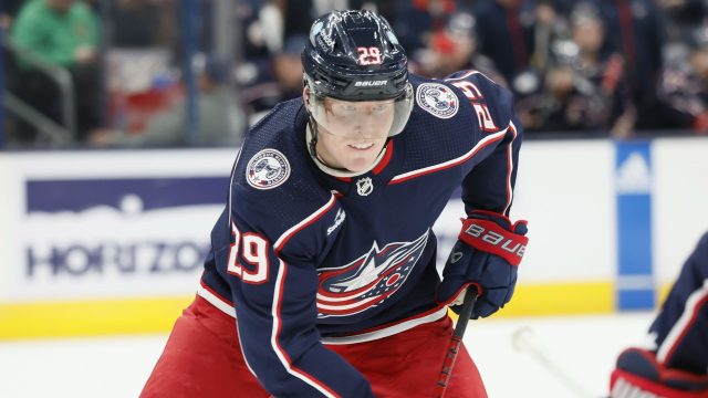 The Montreal Canadiens have acquired Patrik Laine from the Columbus Blue Jackets