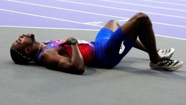 The reasons behind American Noah Lyles and other Olympians being allowed to compete despite having COVID-19