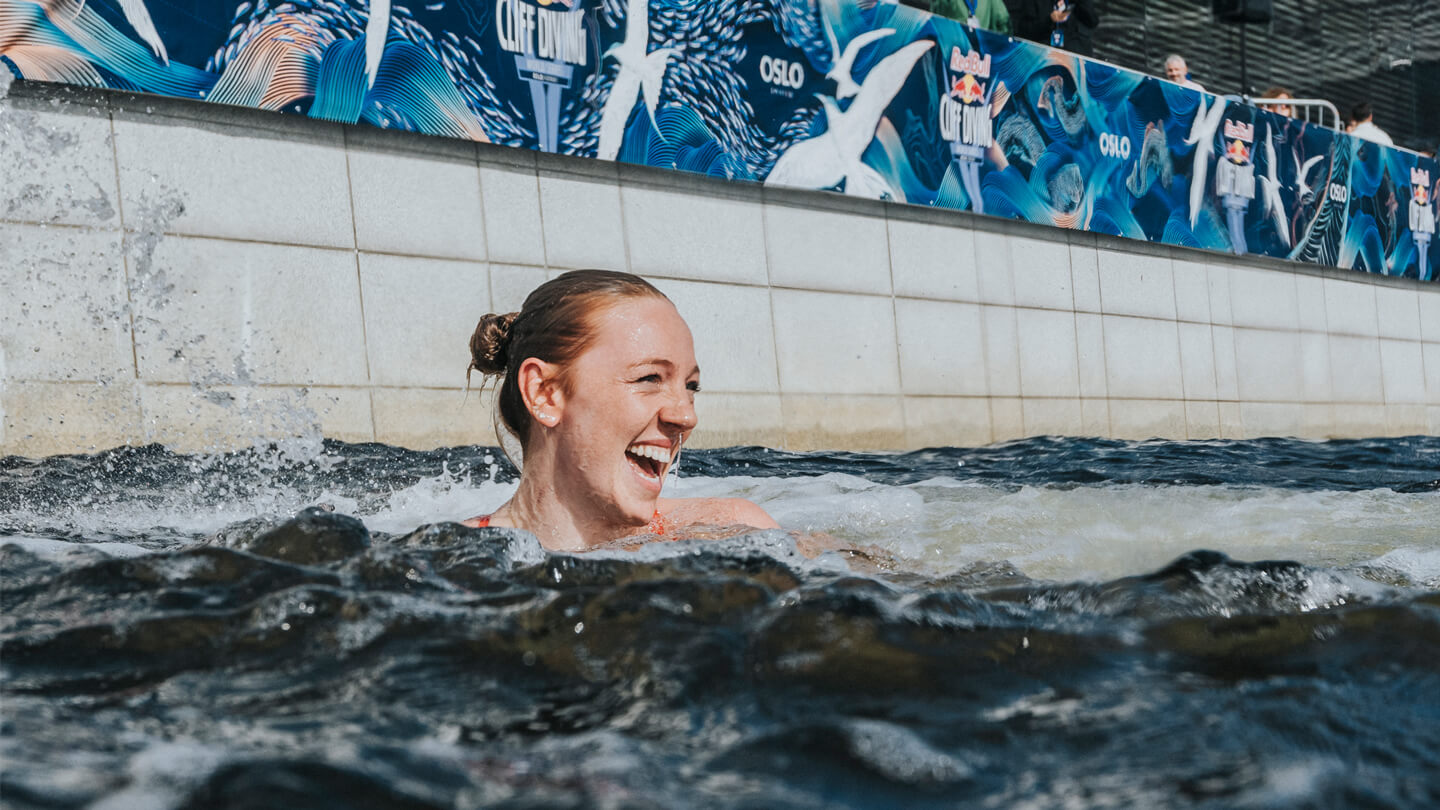 The Rise of Canadian Molly Carlson as a Professional Cliff Diving Icon