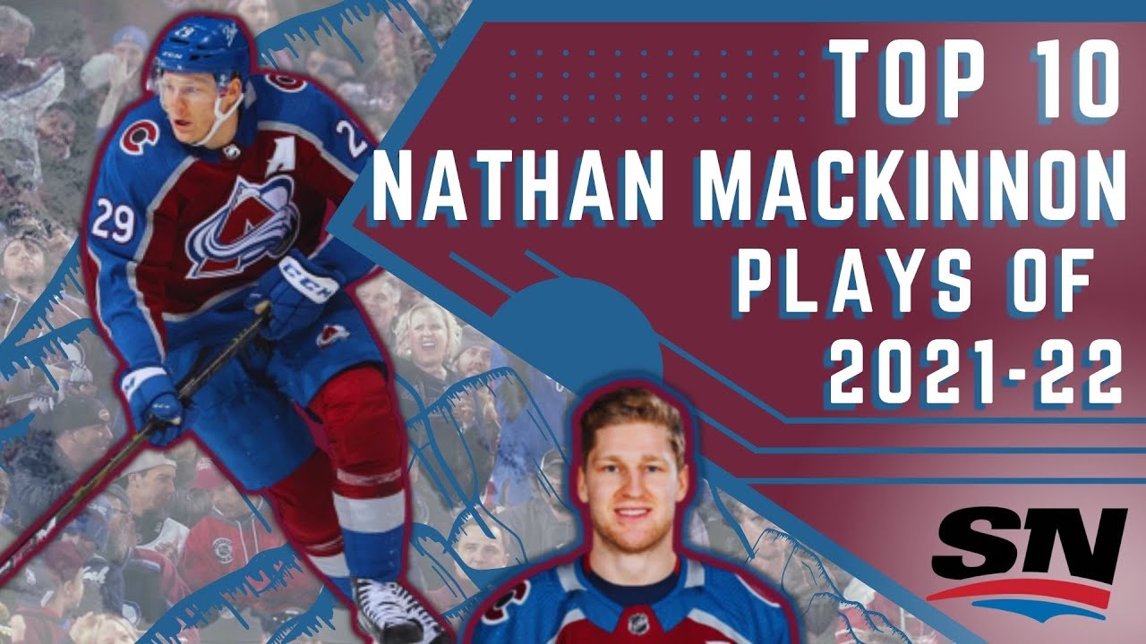 The Top Plays from Nathan MacKinnon in the 2023-24 NHL Season