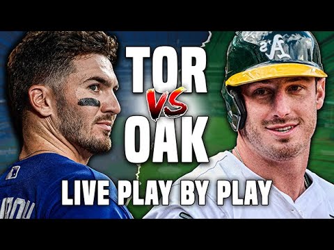 Toronto Blue Jays face off against Oakland Athletics on Sportsnet