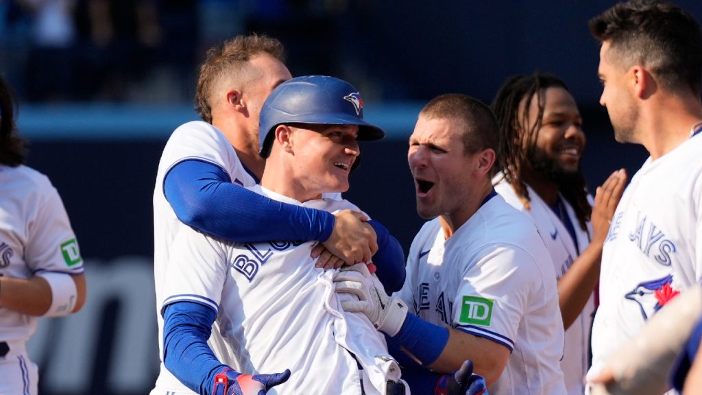 Toronto Blue Jays face off against the Los Angeles Angels on Sportsnet