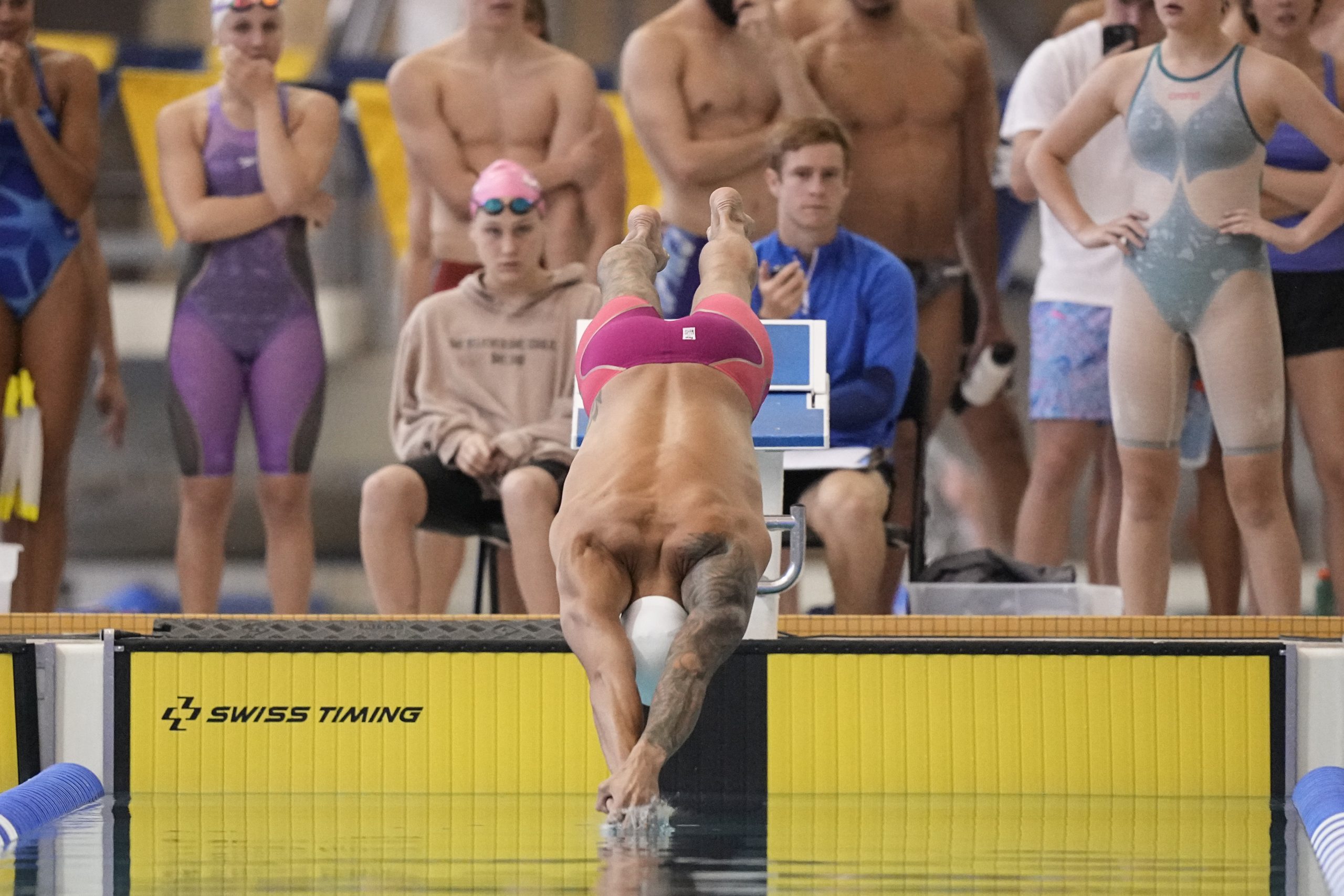 Training Alongside Caeleb Dressel: How Josh Liendo Elevates His Performance